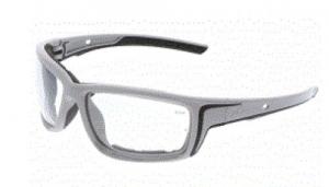 SR5 Swagger, Gray Frame, Clear MAX6 Anti-Fog Lens - SR520PF