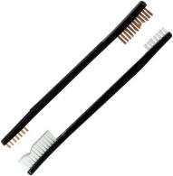 Double End Nylon and Bronze Gun Brush Combo Set - UT-COMBO