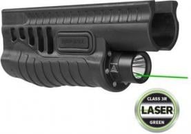 Shotgun Forend Light w/ Laser for Mossberg 500/590/Shockwave - SFL-11GL