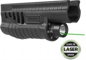 Shotgun Forend Light w/ Laser for Mossberg 500/590/Shockwave - SFL-11GL Shotgun Forend Light w/ Laser for Mossberg 500/590/Shockwave - SFL-11GL