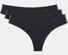 Women's UA Pure Stretch Thong 3-Pack