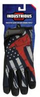 Red Line Flag w/Axe - unlined - full finger gloves - XLG