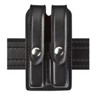 78 - Slimline Double Magazine Pouch - 78-0450-23PBL