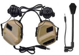 CR-MILTAC Tactical Headset - CRH24808