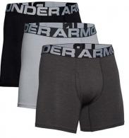 Charged Cotton 6'' Boxerjock - 3-Pack