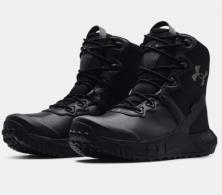 UA Micro G Valsetz Mid Leather Waterproof Tactical Boots - 302433410010