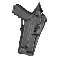 6390RDS - ALS Mid-Ride Level I Retention Duty Holster - 6390RDS-2222-482