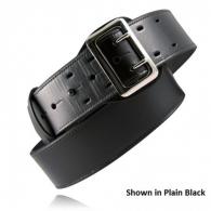 Sam Browne Duty Belt, Fully Lined, 2 1/4 Wide - 6501-BRN-3-36