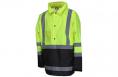 Class 3 Hi-Vis Waterproof Rain Jacket - 508SJS