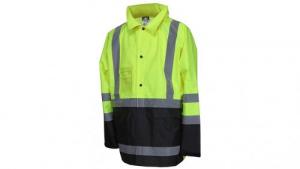 Class 3 Hi-Vis Waterproof Rain Jacket - 508SJX2