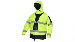 Class 3 Hi Vis Rain Jacket - UT38JHS