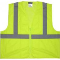 Class 2 Mesh Lime Safety Vest - V2CL2MLZX2