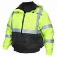 Insulated Hi-Visibility Jacket Class 3 - VBBQCL3LM