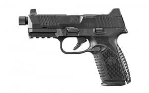 FN 509MT 9mm Luger 15+1/24+1, 4.50" Black Target Crown/Threaded Steel Barrel, Matte Black Optic Ready/Serrated Steel Sl - 66100837 FN 509MT 9mm Luger 15+1/24+1, 4.50" Black Target Crown/Threaded Steel Barrel, Matte Black Optic Ready/Serrated Steel Sl - 66100837