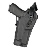 6360RDS - ALS/SLS Mid-Ride, Level III Retention Duty Holster - 6360RDS-2222-481