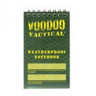 VOODOO TACTICAL WATERPROOF NOTEBOOK