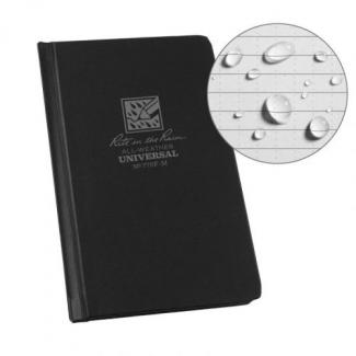 Fabrikoid Mini Bound Book - Universal - Black