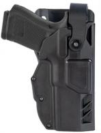 TELR X3000 Non-Light Bearing Holster for Glock 21 w/ Duty Belt - Weave Fini - X3000-21HO-1W