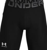 Under Armour HeatGear Compression Shorts Black Size MD - 1361596001SM