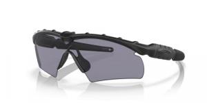 SI Ballistic M Frame 2.0 Hybrid - Black w/ Gray Lens - 11-142