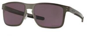 SI Holbrook Metal - Gunmetal w/ Prizm Tungsten Polarized Lens - OO4123-1855