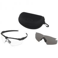 SI Ballistic M Frame 3.0 Array - Matte Black w/ Clear & Gray Lenses - OO9146-21