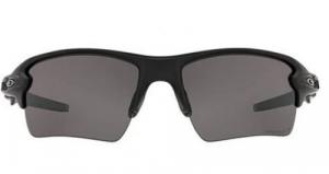 SI Flak 2.0 XL Uniform - Matte Black w/ Prizm Gray Polarized Lens - OO9188-8559