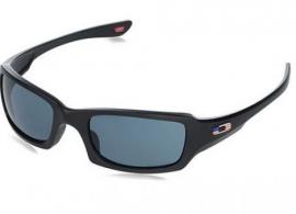 SI Fives Squared USA Flag - Matte Black w/ Prizm Gray Lens - OO9238-3554