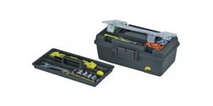 13 Compact TOP ACCESS TOOL BOX W/ TRAY - 114002