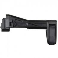 BREN2 SIDE FOLDING STABILIZING BRACE, BLK, SB LOGO - BREN2-01-SB