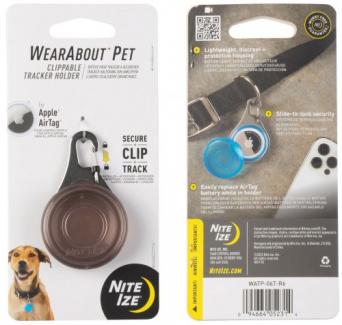 WearAbout Pet Clippable Tracker Holder