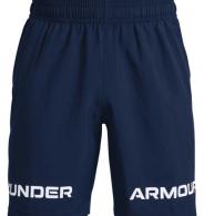 UA Woven Graphic Wordmark Shorts - 1361433-408-3XL