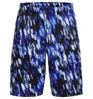 UA Tech Printed Shorts - 1370402-456-XXL