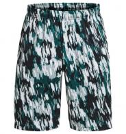 UA Tech Printed Shorts - 1370402-716-XXL