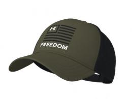 UA Freedom Trucker Hat - 1351640-391-OSFA