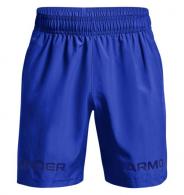 UA Woven Graphic Wordmark Shorts - 1361433-486-3XL