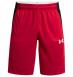 UA Baseline 10'' Shorts 3XL Red