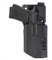 TELR X4000 Light Bearing Holster w/ Duty Belt - Weave Finish - X4000-21H-1W