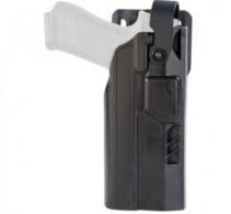 TELR X4000 Light Bearing Holster w/ Duty Belt - Weave Finish - X4000-21HO-1W