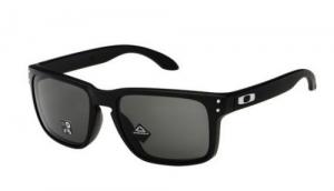 Holbrook - Matte Black w/ Prizm Gray Lens - OO9102-E855