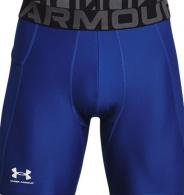 Suggest Edit UA Men's HeatGear Armour Compression Shorts Royal/White 2X - 13615964002X