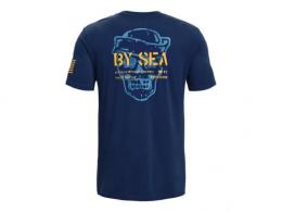 UA Freedom By Sea T-Shirt - 1373888-997-MD