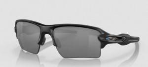 SI Flak 2.0 XL TBL - Matte Black w/ Black Iridium Lens - OO9188-47