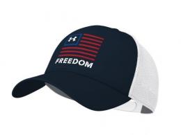 UA Freedom Trucker Hat - 1351640-409-OSFA