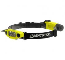 Dicata ATEX Intrinsically Safe Rechargeable Dual-Light Headlamp - XPR-5562GX