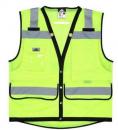 Class 2 Lime Premium Surveyor Safety Ves