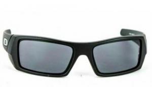 SI Gascan TBL - Matte Black w/ Gray Lens - OO9014-11