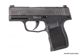 Sig Sauer P365 380acp 10rd 3.1" Manual Safety - W365380BSSMSLE Sig Sauer P365 380acp 10rd 3.1" Manual Safety - W365380BSSMSLE