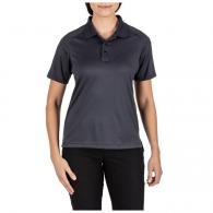 5.11 Tactical Women's Performance Polo Gray Medium - 61165-018-M