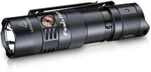 PD25R Rechargeable EDC Flashlight - PD25RSTBK